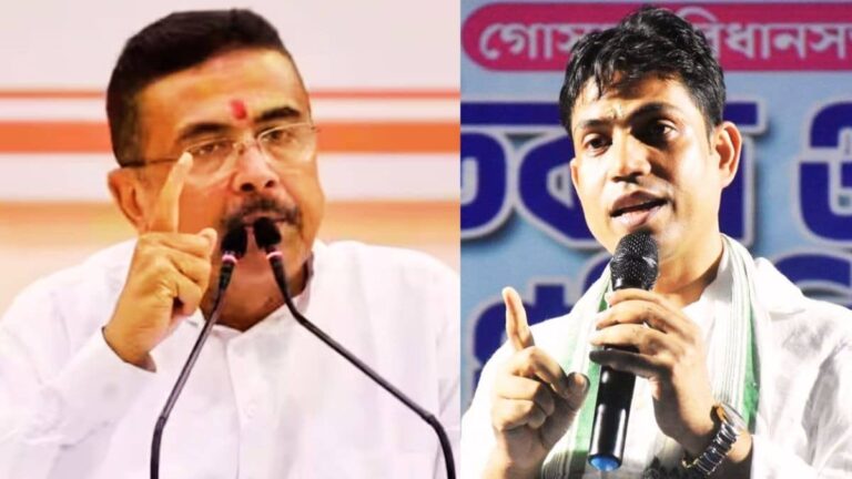 फाल्टा से जहांगीर खान के मैदान छोड़ने पर सियासी पारा हाई, TMC-BJP आमने-सामने; टीएमसी ने झाड़ा पल्ला तो CM सुवेंदु का तंज- कहां है पुष्पा जो...