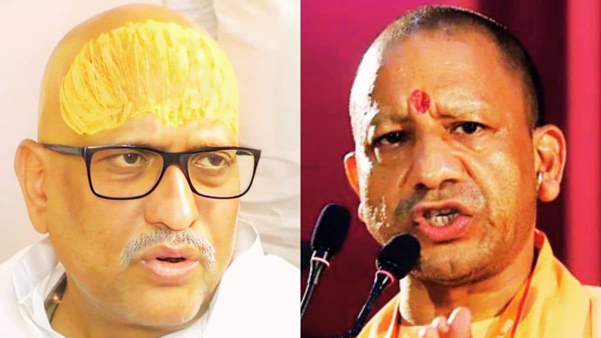 राहुल गांधी के बाद अब अजय राय ने PM मोदी पर की अमर्यादित टिप्पणी, CM योगी बोले- कांग्रेस मानसिक दिवालियापन का शिकार, वो अब माफी मांगने...