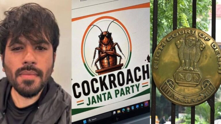 BREAKING: 'पोस्ट में कंटेंट आपत्तिजनक...' कॉकरोच जनता पार्टी को दिल्ली हाईकोर्ट से बड़ा झटका, X अकाउंट बहाल करने से साफ इनकार