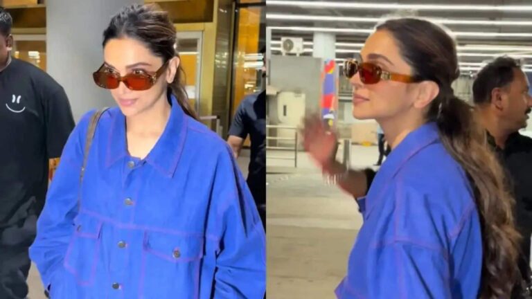 Deepika Padukone: केप टाउन में 'किंग' की शूटिंग खत्म कर मुंबई लौटीं दीपिका पादुकोण, प्रेग्नेंसी ग्लो ने जीता फैंस का दिल
