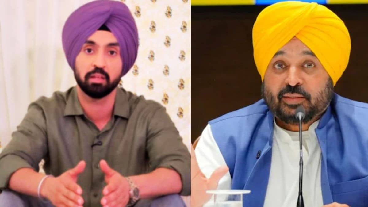 'दिलजीत दोसांझ पर राजनीति में आने के लिए बनाया जा रहा दबाव', CM भगवंत मान का BJP पर बड़ा आरोप, कहा- मैनेजर पर गोली चलाना...