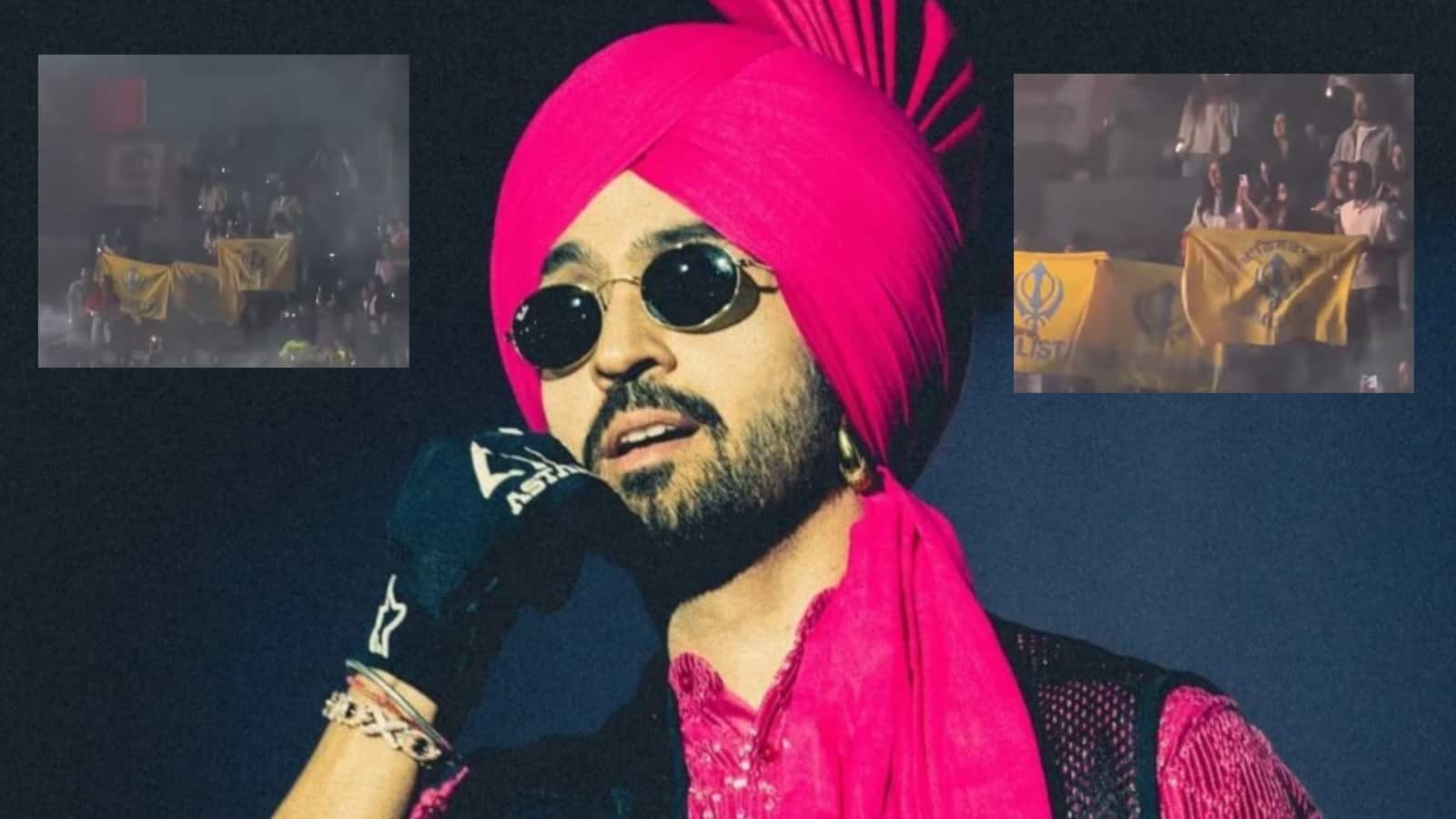 Diljit Dosanjh: 'जिन्हें झंडे दिखाने दिखाए चलो...', कॉन्सर्ट में खालिस्तानी समर्थक झंडे लहराने पर दिलजीत दोसांझ ने लगाई फटकार