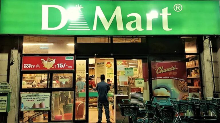 DMart Share:Q4 में प्रॉफिट अनुमान से रहा कम, शेयर 4% गिरा, फिर भी ब्रोकरेज हुए बुलिश, जानें क्या है वजह