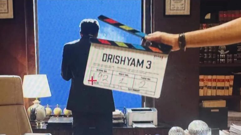 Drishyam 3: 'दृश्यम 3' के सेट से प्रकाश राज ने शेयर की अनदेखी फोटो, खुशी से झूम उठे फैंस