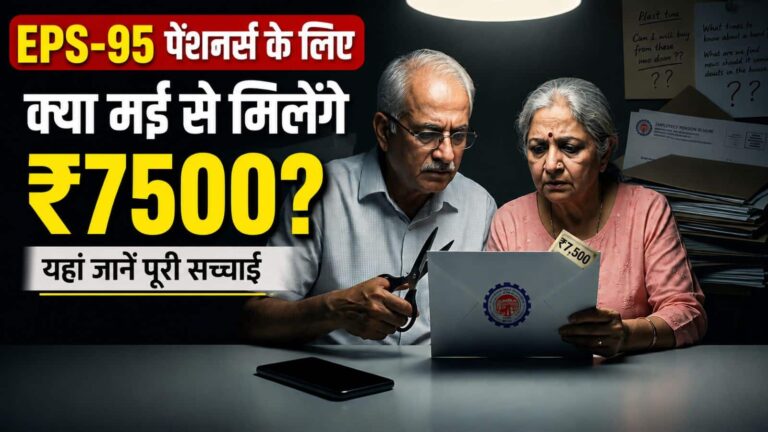 क्या EPS-95 पेंशनधारकों को मई 2026 से मिलेंगे ₹7500? सोशल मीडिया पर वायरल लेटर पर EPFO ने ये बताया