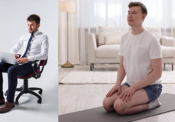 Sitting Job Tips: लंबे समय तक बैठे रहने से बिगड़ सकता है ब्लड सर्कुलेशन, ऐसे रखें पैरों को एक्टिव