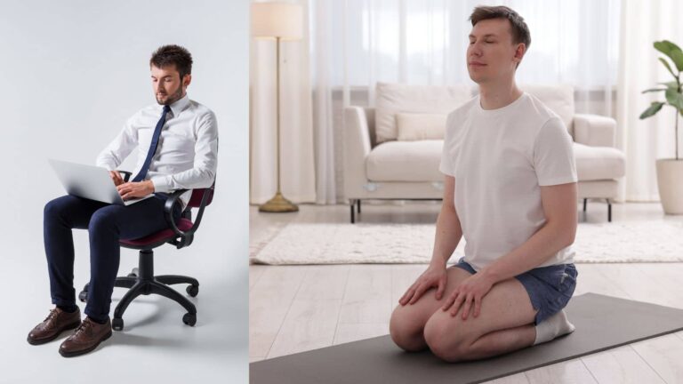 Sitting Job Tips: लंबे समय तक बैठे रहने से बिगड़ सकता है ब्लड सर्कुलेशन, ऐसे रखें पैरों को एक्टिव