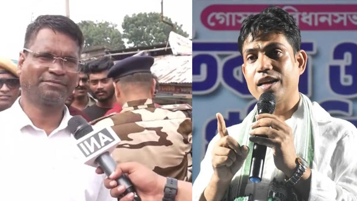 'पुष्पा कहां गया? क्या मालूम! वो समझ गया कि...', फाल्टा सीट से TMC उम्मीदवार जहांगीर खान ने छोड़ा मैदान तो BJP कैंडिडेट ने ली चुटकी