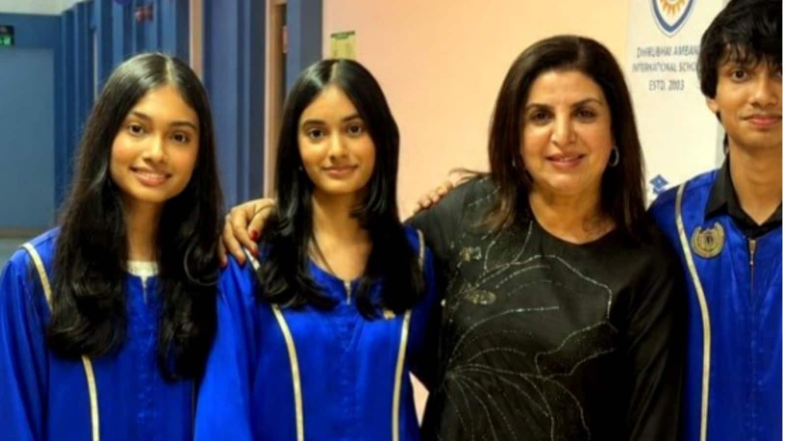 Farah Khan: बच्चों के ग्रेजुएट फंक्शन में पहुंची फराह खान, इमोशनल होकर कही ये बड़ी बात