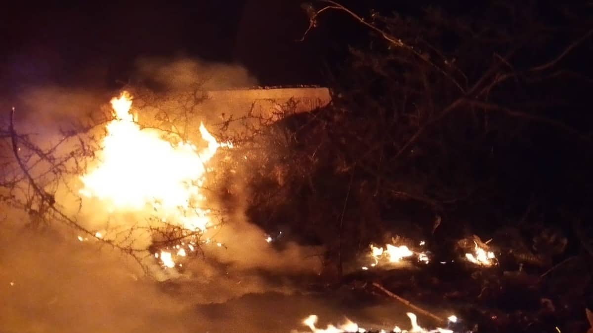 Rajasthan: बालोतरा में भारतमाला एक्सप्रेस-वे पर चलते ट्रक में लगी भीषण आग, हाईवे के पर लगा लंबा जाम, ड्राइवर ने कूदकर बचाई जान
