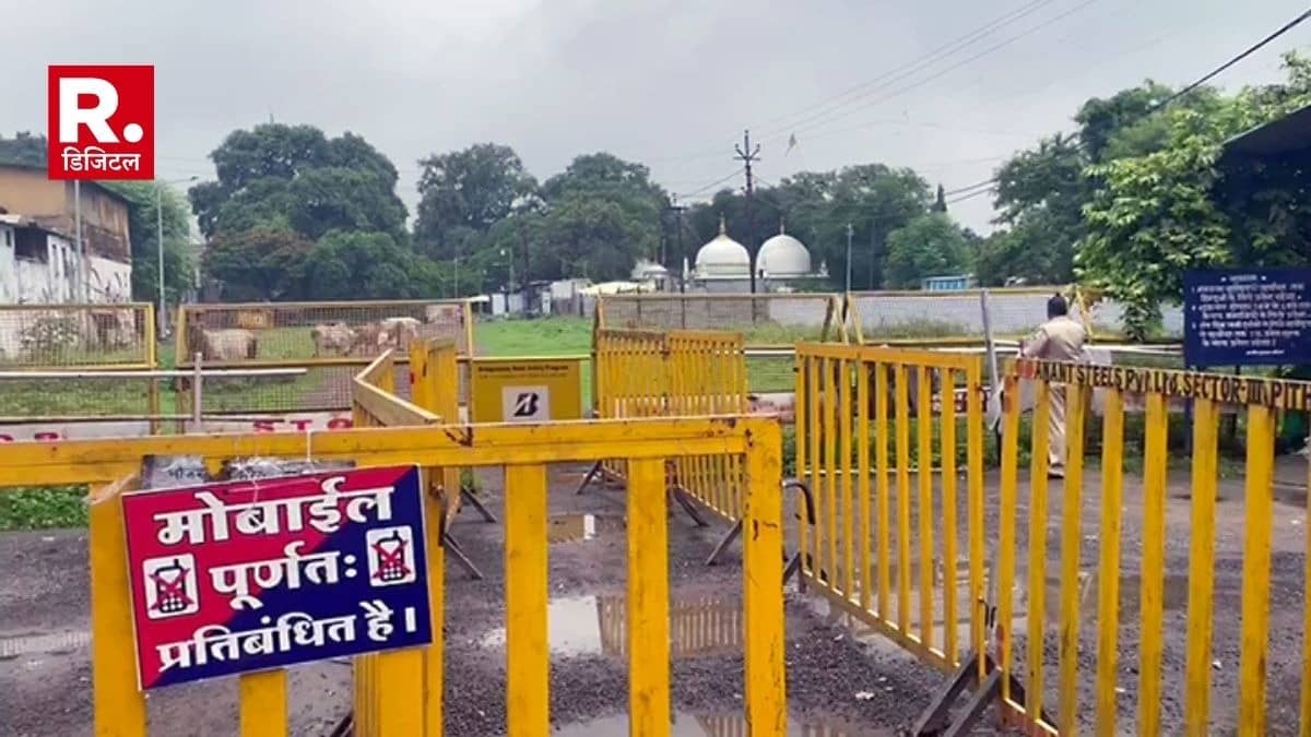 MP: धार के भोजशाला में 1500 जवान तैनात, बढ़ाई सुरक्षा; कोर्ट के फैसले के बाद पहली बार शुक्रवार को हिंदू करेंगे महाआरती