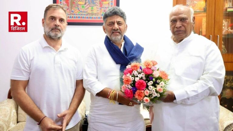 'कल शाम 4 बजे CLP की बैठक में तय होगा, सब आलाकमान के फैसले से हो रहा', बोले डीके शिवकुमार... कर्नाटक के सियासी ड्रामे में आएगा नया ट्विस्ट?