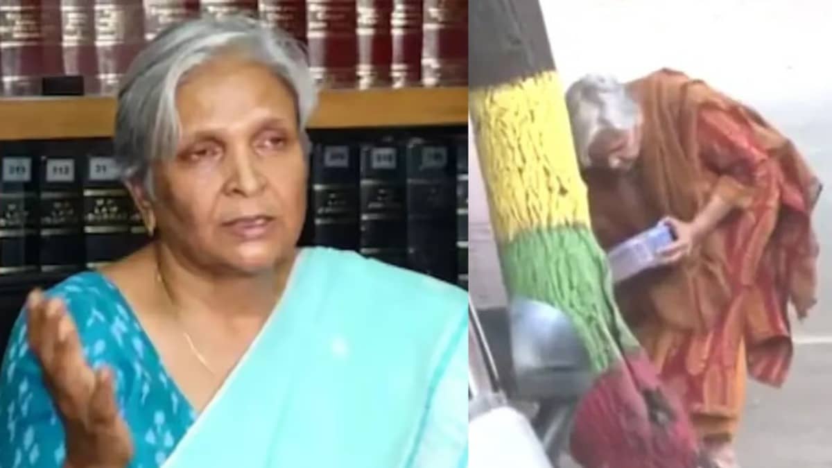 Twisha Death Case: गिरिबाला सिंह पर लटकी गिरफ्तारी की तलवार, देर रात जमानत रद्द होने के बाद सुबह आवारा कुत्तों खाना खिलाती आईं नजर-VIDEO