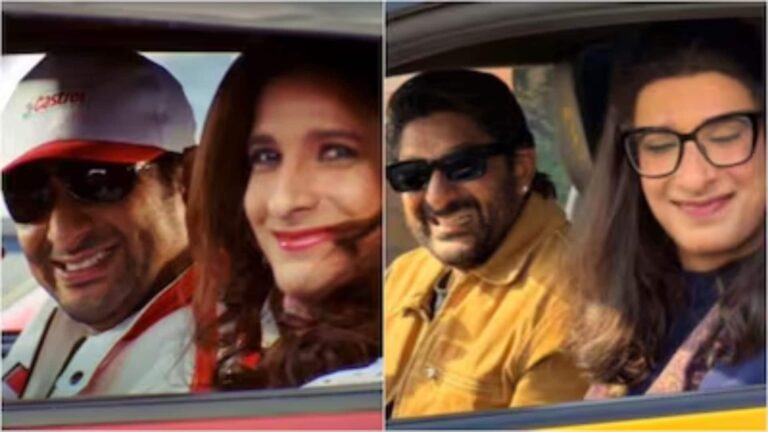 Golmaal 5 में रोहित शेट्टी ने अरशद वारसी और शरमन जोशी के साथ रीक्रिएट किया 'रेस कार' वाला आईकॉनिक सीन, देखिए वीडियो