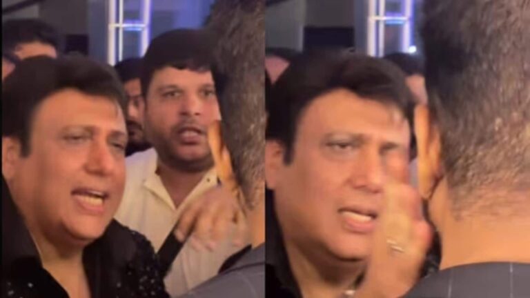 Govinda: बॉडीगार्ड और पैपराजी के झगड़े के बीच उतरे गोविंदा, शांत अंदाज और माफी ने जीता फैंस का दिल