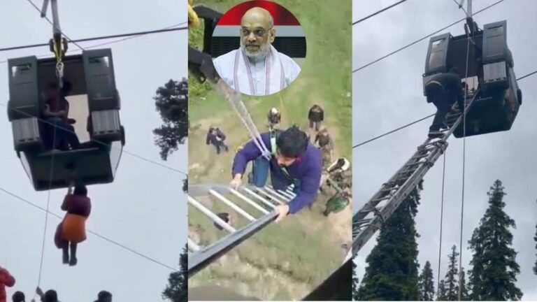 Gulmarg Ropeway Accident: करीब 7 घंटे चला रेस्क्यू ऑपरेशन, सभी पर्यटक सुरक्षित; अमित शाह ने NDRF को सराहा