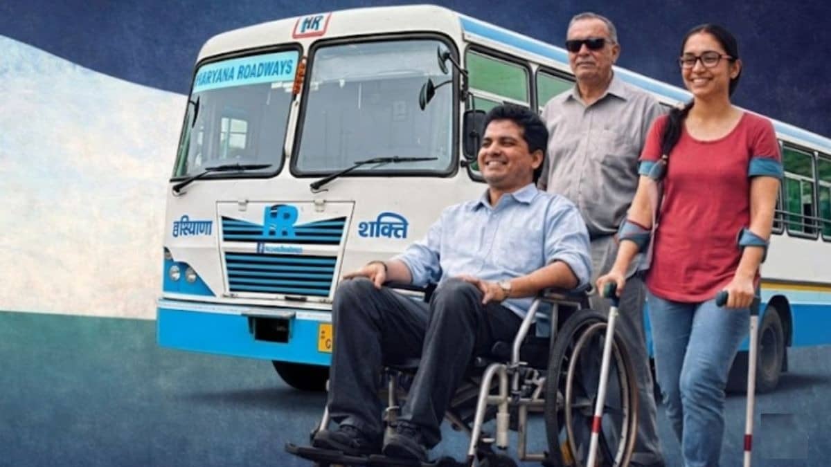 Haryana Roadways: हरियाणा के 40% से ज्यादा दिव्यांगों को मिलेगी लाइफटाइम फ्री बस सेवा, 1.22 लाख लोगों को फायदा; जानें डिटेल