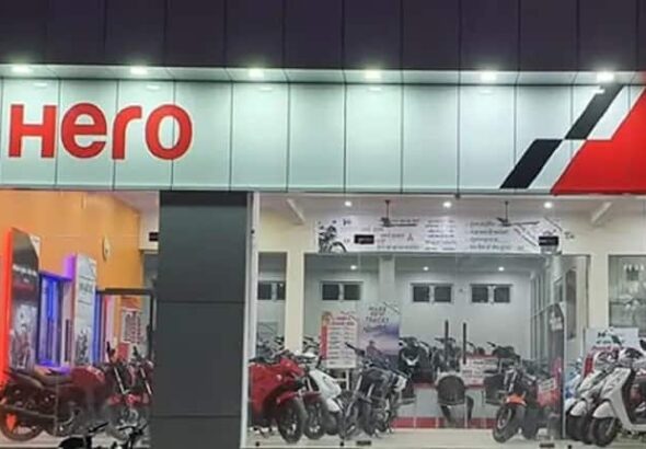 Hero MotoCorp share Price: अच्छे नतीजों के बावजूद लाल निशान में आया शेयर, जानिए क्या है वजह