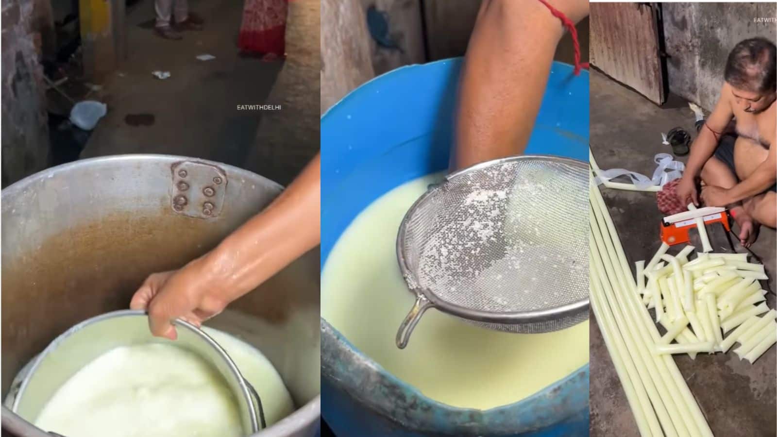 Viral video: क्या आप भी खाते हैं सड़क वाली चुस्की? जान लें ये डराने वाली हकीकत