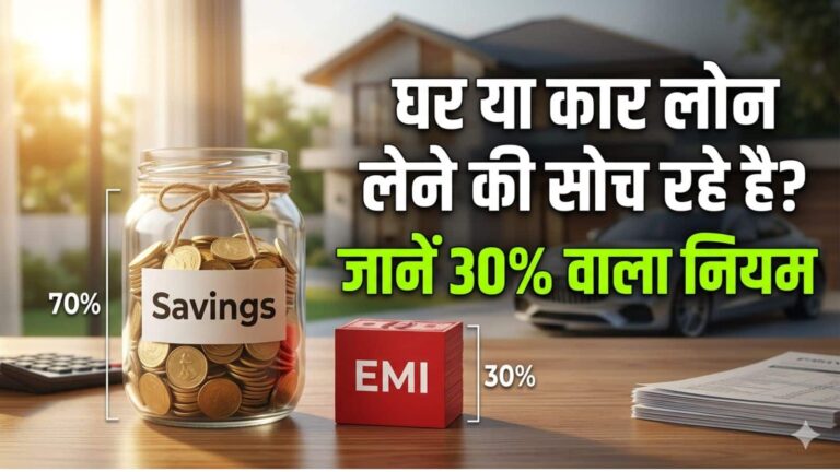 क्या आप घर या कार लोन लेने की सोच रहे है? ये '30%' वाला नियम जान लीजिए, कभी नहीं फंसेंगे!