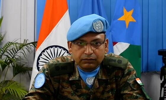 दक्षिण सूडान: महिला स्वास्थ्य से जुड़ी चुनौतियों पर भारतीय शान्तिरक्षक से बातचीत