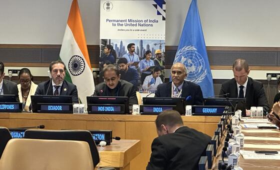 भारतीय प्रवासी परिवर्तन, नवाचार और विकास के दूत, IOM