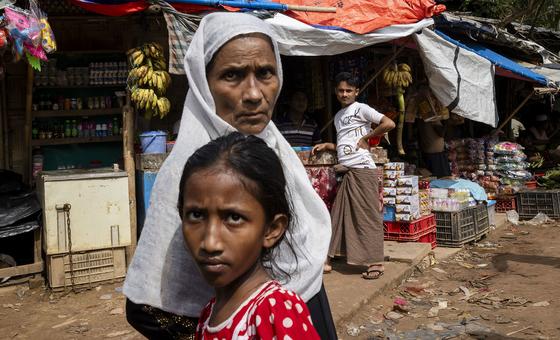 बांग्लादेश में रोहिंग्या व मेज़बान समुदायों के लिए $71 करोड़ की अपील