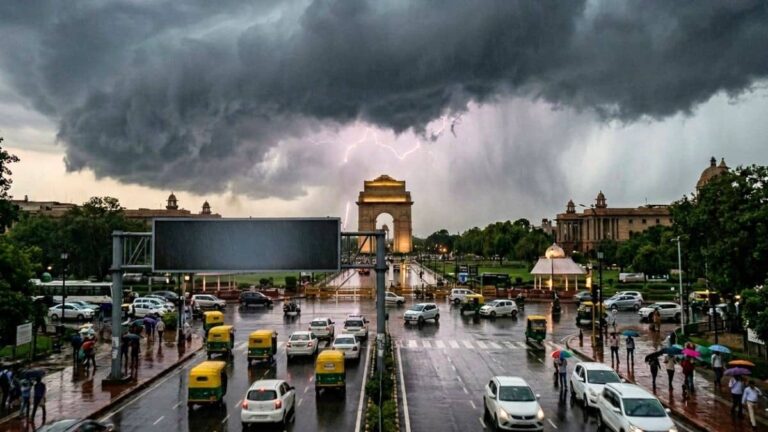 Weather Report: दिल्ली-NCR में आज तेज आंधी-बारिश, NDMA का अलर्ट; देश के कई हिस्सों में पारा जा सकता है 45 पार; जानें IMD का पूर्वानुमान