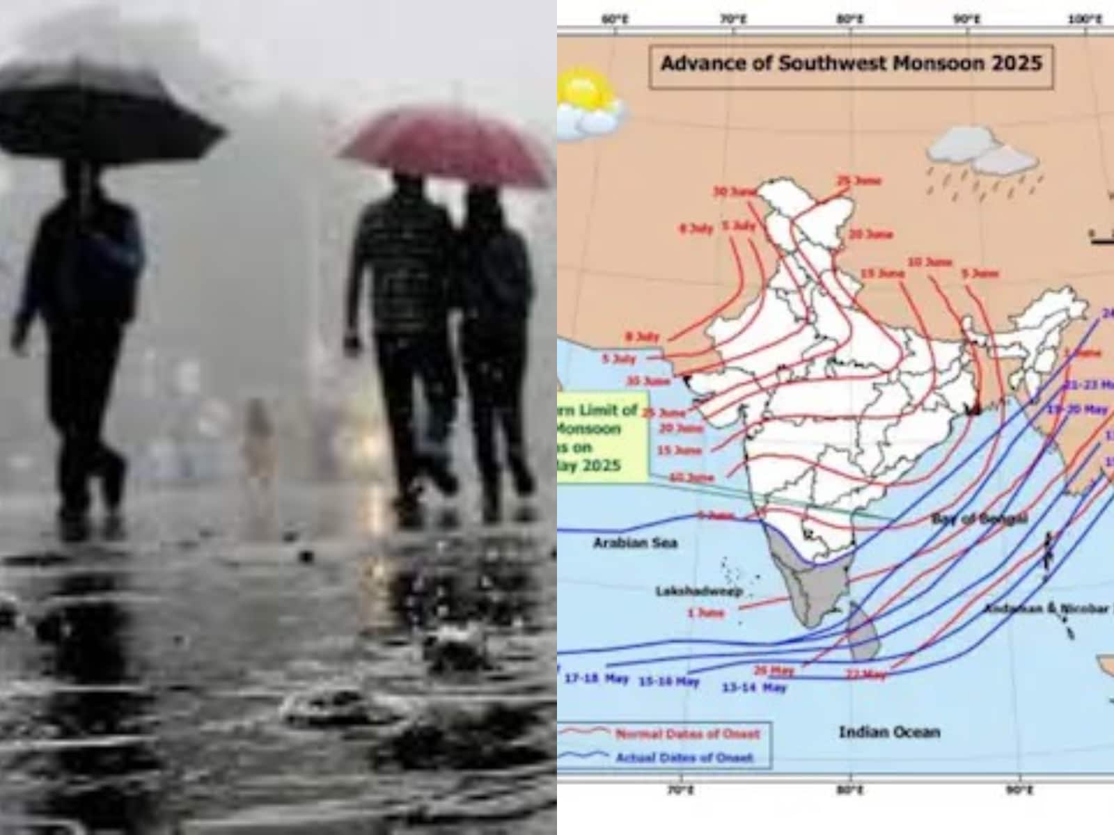 Weather News: पहाड़ों पर जाने से पहले हो जाएं सावधान! कहीं हीटवेव तो कहीं आंधी-बारिश का साया