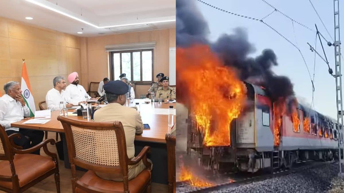 ‘सफर के दौरान अलर्ट रहो’, आगजनी की घटनाओं पर रेल मंत्री का आया बयान, कहा- AI, ड्रोन और CCTV से होगी ट्रेनों और यात्रियों की निगरानी