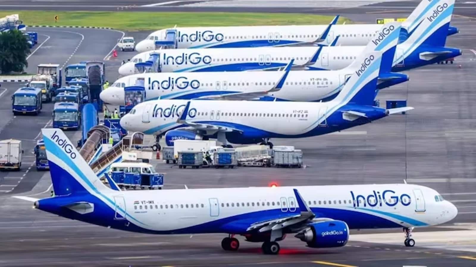 IndiGo Shares Price: इंडिगो धड़ाम, पीएम मोदी की अपील के बाद 5% टूटा शेयर
