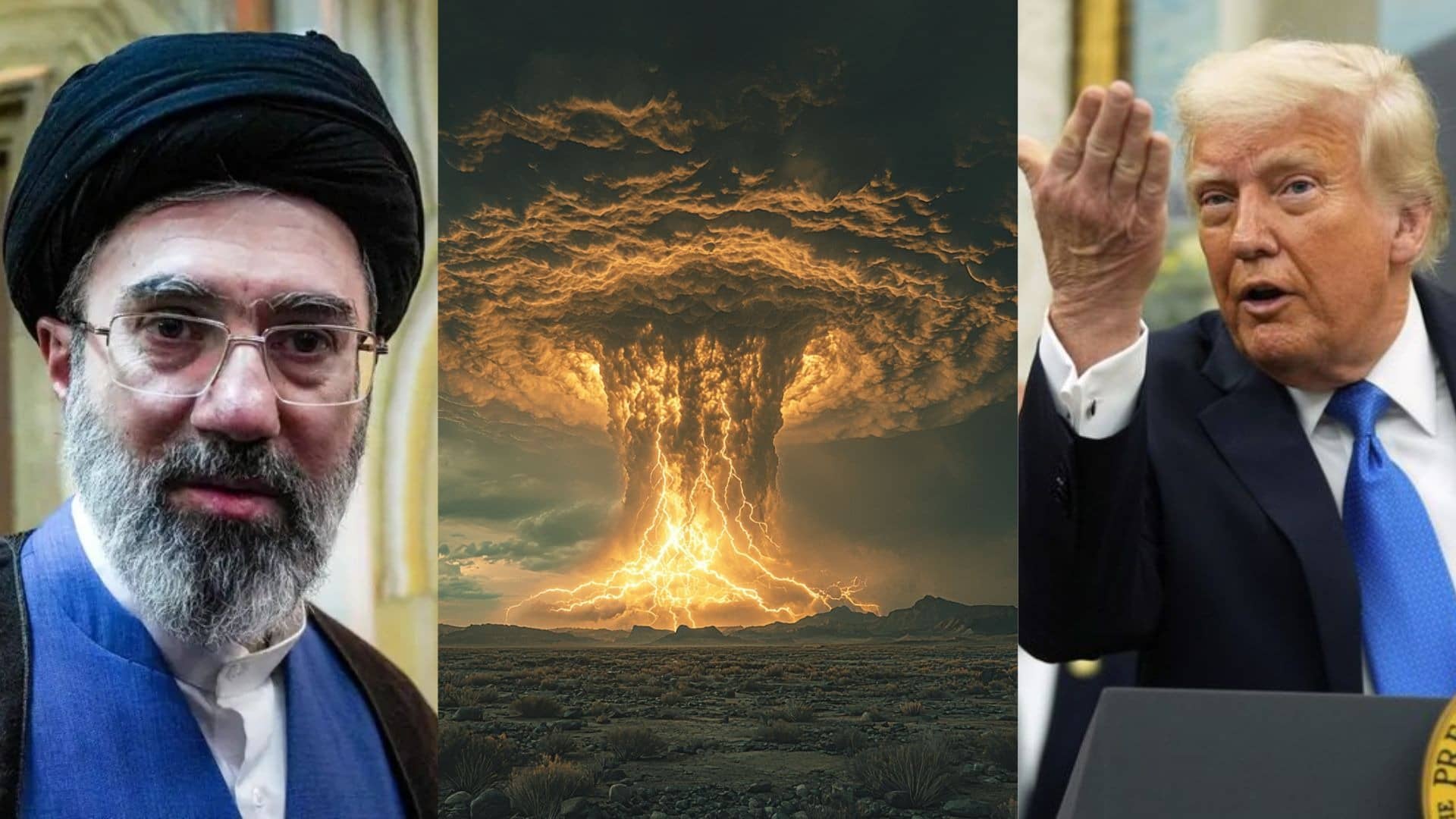 Iran US War: युद्ध को लेकर दुनिया में फिर बढ़ी टेंशन, ईरान ने अमेरिका को दी खुली धमकी, कहा- फिर हमला किया तो हम यूरेनियम को...