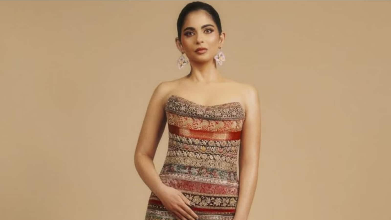Met Gala pre-party: मेट गाला से पहले प्री पार्टी में ईशा अंबानी के स्टाइलिश लुक ने जीता दिल, फोटो हुई वायरल