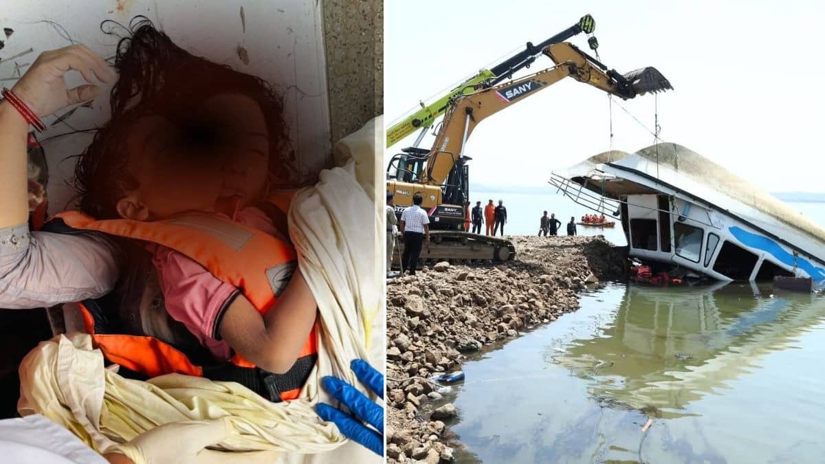 Jabalpur Cruise Incident: कलेजे के टुकड़े को बचाने के लिए मरते दम तक लड़ती रही मां, क्रूज में मिला शव पहली बार बाहर आया तो डबडबा गईं सबकी आंखें