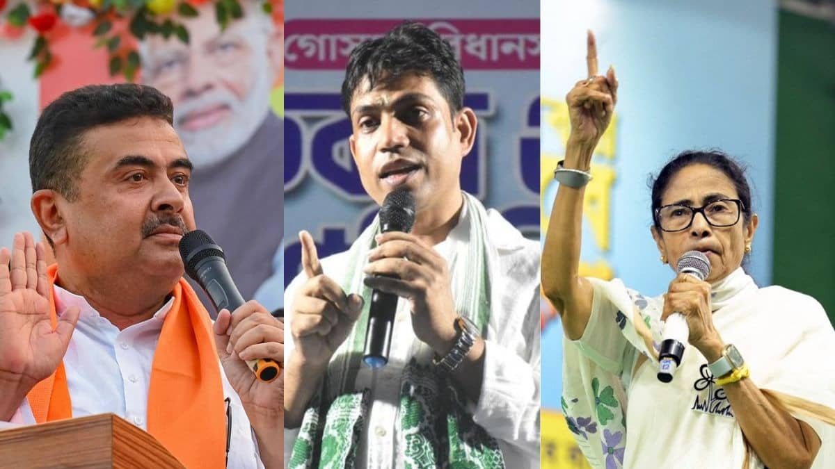फाल्टा में कैसे हो गया बड़ा खेला? TMC उम्मीदवार जहांगीर खान ने मैदान छोड़ CM सुवेंदु की तारीफ की, तो भड़की टीएमसी कहा- कुछ लोग झुक जाते हैं...
