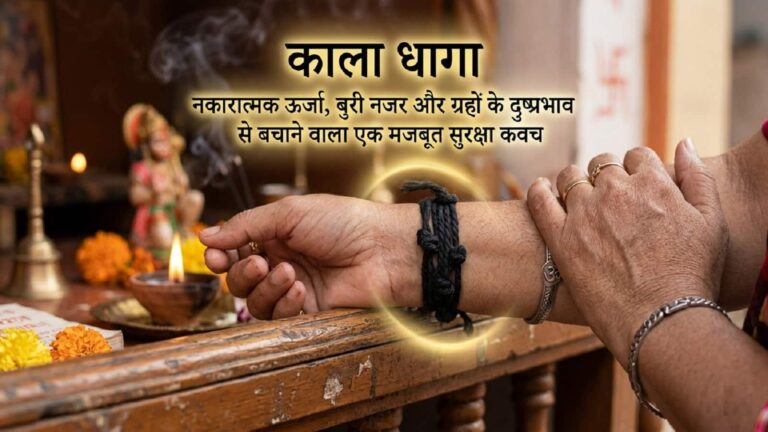 Negative energy remedies: इस 5 राशियों के लिए चमत्कारिक असर करता है काले धागे का उपाय, बस जान लें इसका सही तरीका