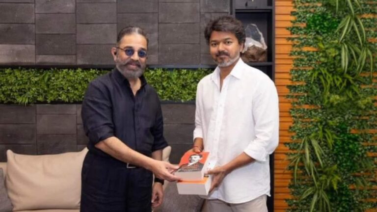 Kamal Haasan: सीएम बनने के बाद विजय से पहली बार मिले कमल हासन, साउथ सिनेमा के लिए कर डाली ये 6 डिमांड