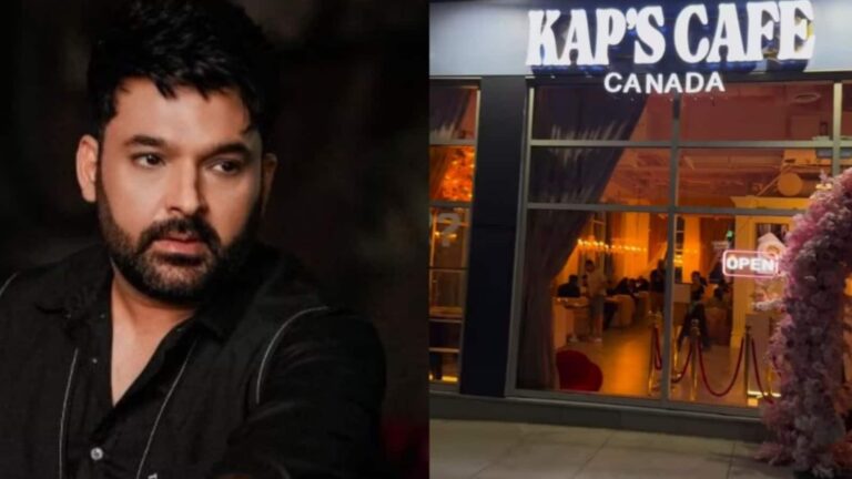 Kapil Sharma's Canada Cafe: चौथी बार कपिल शर्मा के कैफे पर हुई फायरिंग,  कॉमेडियन को मिली धमकी