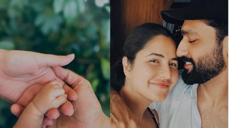 Katrina Kaif: पापा विक्की कौशल के साथ विहान ने दिया मम्मा को मदर्स डे का सरप्राइज, कैटरीना कैफ ने शेयर की फोटो