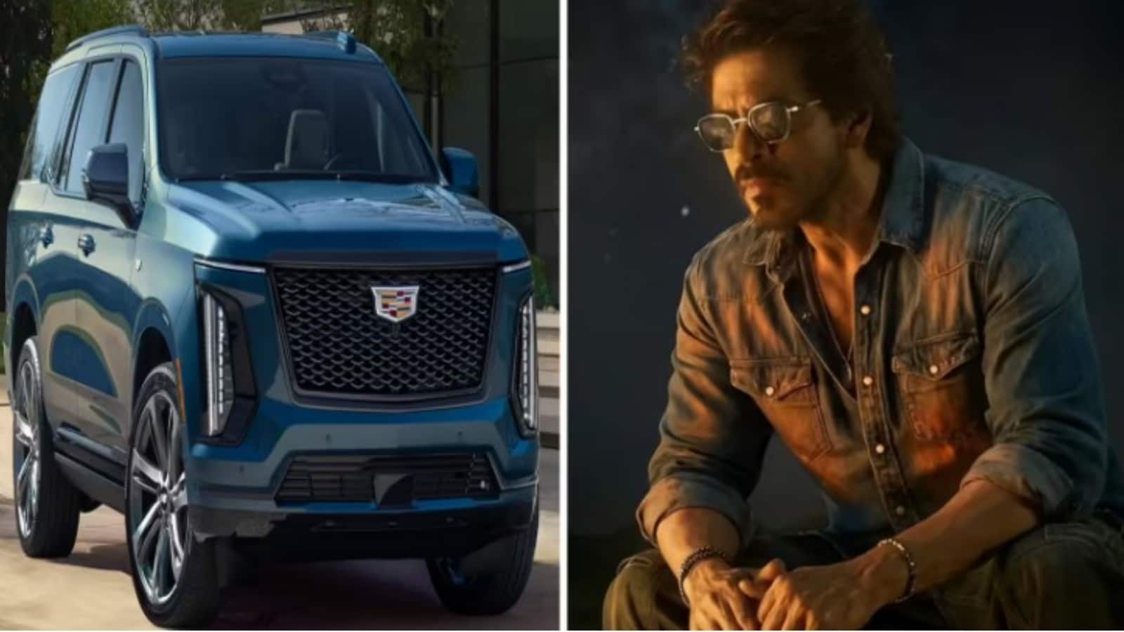 Shahrukh Khan New Car: शाहरुख खान के घर आया नया मेहमान, लग्जरी कार्स कलेक्शन में 'कैडिलैक एस्केलेड' को किया गया शामिल