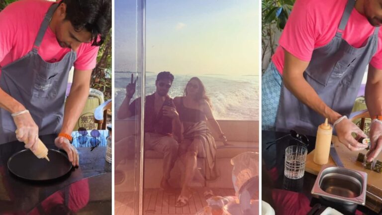 Maldives Trip: बीवी कियारा आडवाणी के लिए शेफ बने सिद्धार्थ मल्होत्रा, समुंदर किनारे अपने हाथों से बनाकर खिलाई ये पॉपुलर डिश