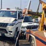 BREAKING: हरियाणा से बड़ी खबर, पंचायत मंत्री सड़क हादसे में घायल, अस्पताल में भर्ती; काफिले में घुसी कई अनियंत्रित गाड़ियां