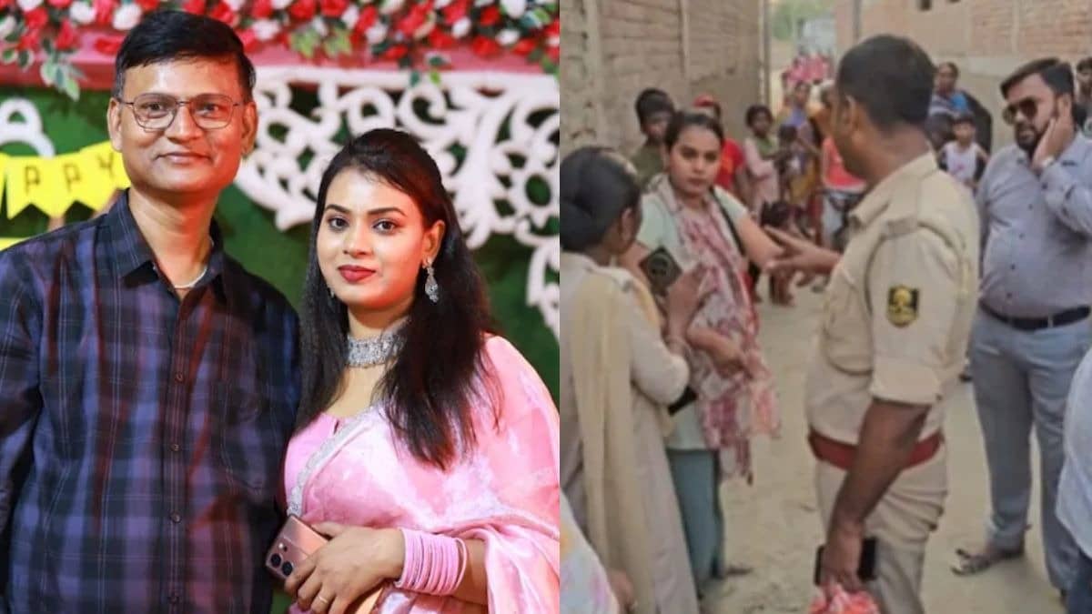 'गैर मर्द संग बिस्तर पर...', पति ने जाहिर किया पत्नी की बेवफाई का दर्द, तो पुलिस ने गुंजन की निकाली हेकड़ी! कहा- बुखार छुड़ा देंगे
