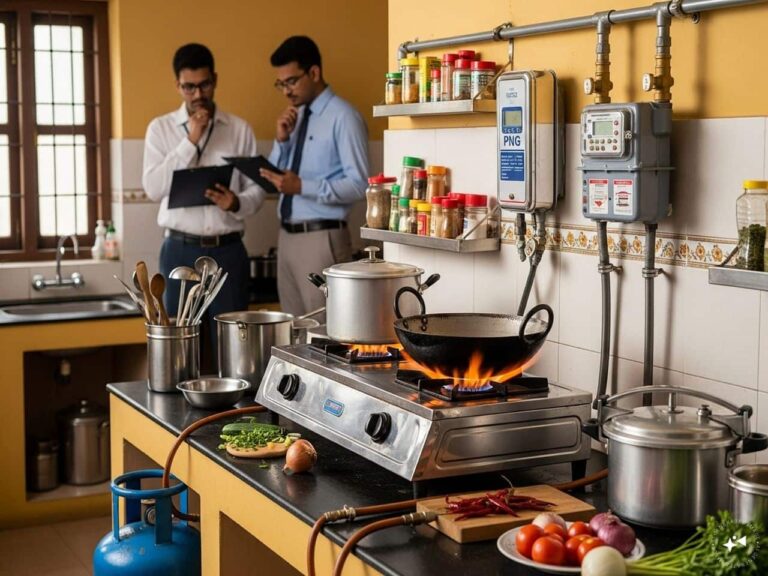 घर में PNG और LPG दोनों कर रहे हैं इस्तमाल? हो जाएं सावधान! सरकार की पड़ी नजर तो दोनो हो जाएंगे बंद