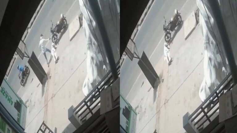 UP: लखनऊ में दिनदहाड़े फायरिंग से हड़कंप, PGI के पास प्रोपर्टी डीलर की गोली मारकर हत्या, CCTV में कैद हुई वारदात