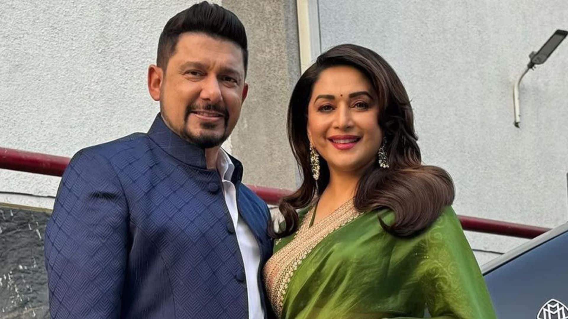 Madhuri Dixit: करोड़ों दिलों की धड़कन माधुरी को नॉर्मल लड़की समझते थे श्रीराम नेने, रिसेप्शन पर अमिताभ बच्चन को देख रह गए थे दंग!