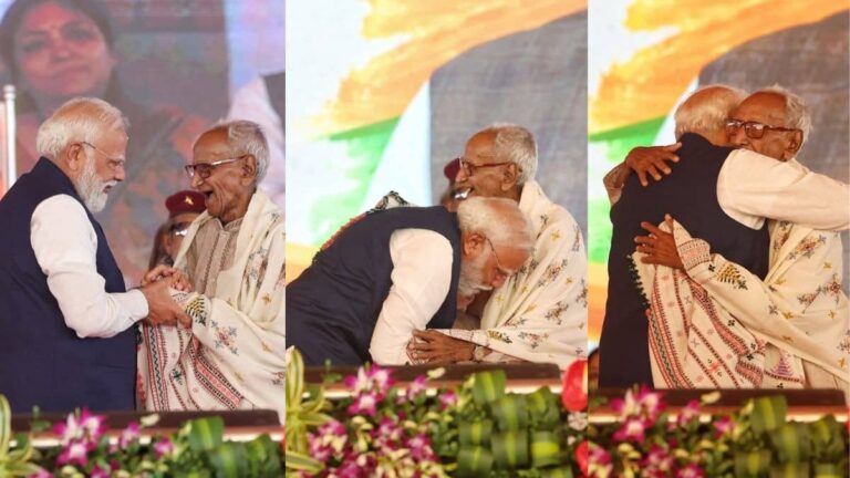 PM मोदी ने जिनके पैर छूए, गले लगाया, अब उन माखनलाल सरकार की आई पहली प्रतिक्रिया, कहा- 'BJP नहीं आती तो पश्चिम बंगाल...'