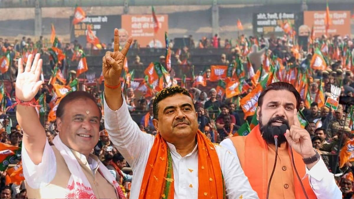 'बंगाल फतह' के साथ ही देश के कितने राज्यों में है BJP-NDA की सरकार, कहां अपने दम पर अकेले भाजपा ने खिलाया कमल? देखें मुख्यमंत्रियों की पूरी LIST