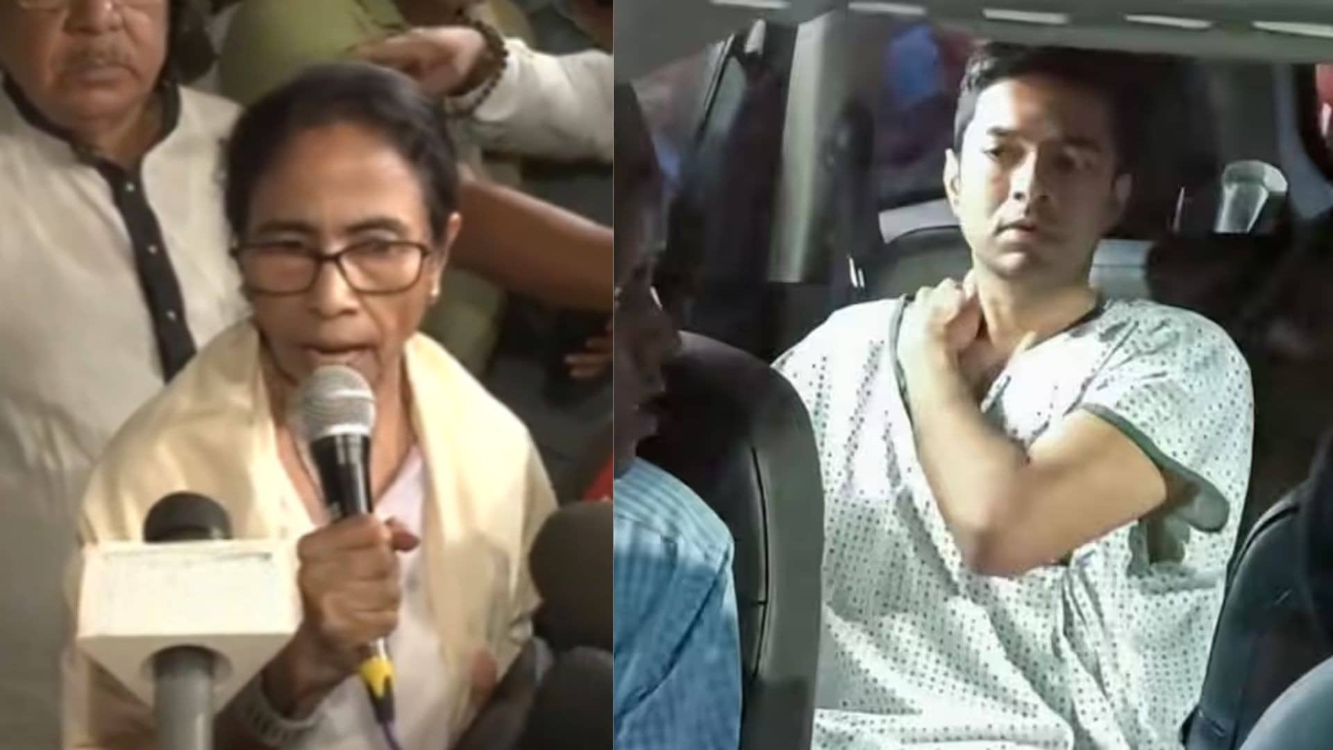 'अभिषेक की जान भी जा सकती थी', भतीजे से मिलने अस्पताल पहुंचीं ममता बनर्जी, बोलीं- डॉक्टरों को धमकी भरे फोन आ रहे हैं, कुछ हुआ तो...