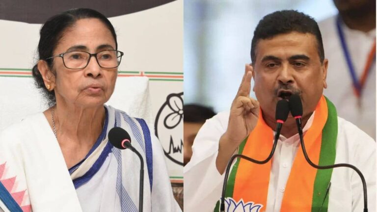 CM की कुर्सी गंवाने के बाद भी ममता बनर्जी के कम नहीं हुए तेवर, कहा- दिल्ली में BJP सरकार ज्यादा दिन नहीं चलेगी, भाजपा ने किया पलटवार